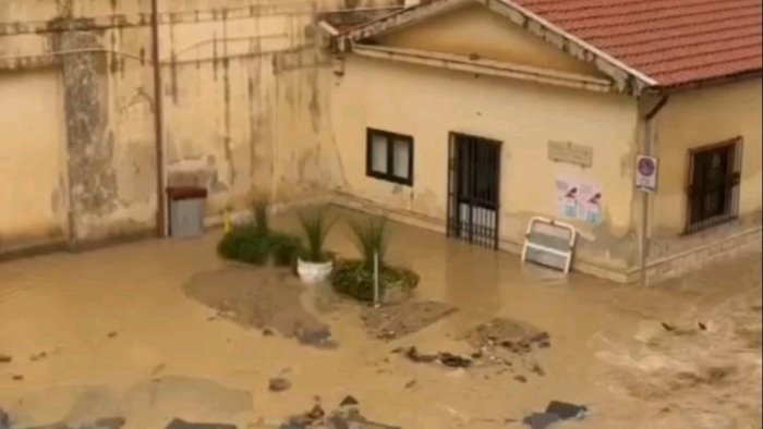 al via i lavori nel centro di santa maria di castellabate dopo l alluvione