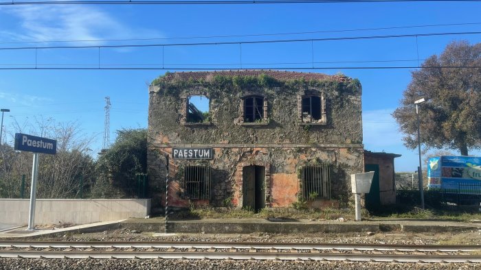 il comune di capaccio paestum acquisisce al patrimonio il casello 21 di rfi