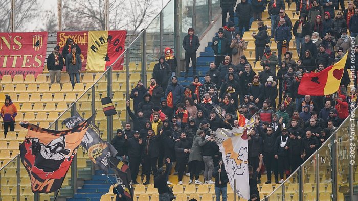 benevento corsaro al tardini ecco le foto del match