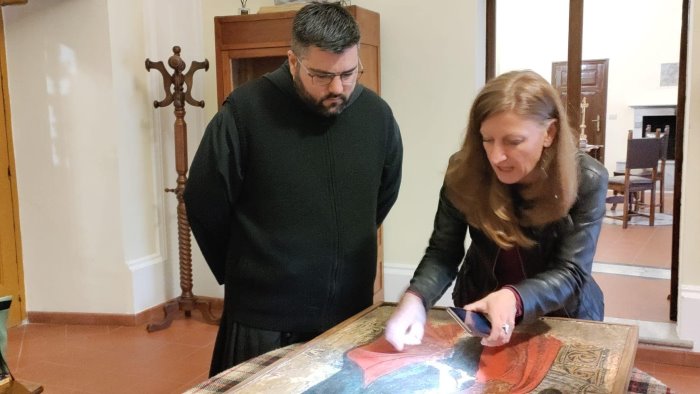 castellammare di stabia la madonna di pozzano in san pietro da papa francesco