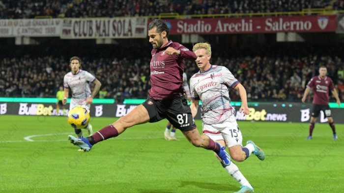 salernitana bologna 1 2 le pagelle dei granata nessun mordente zero speranza