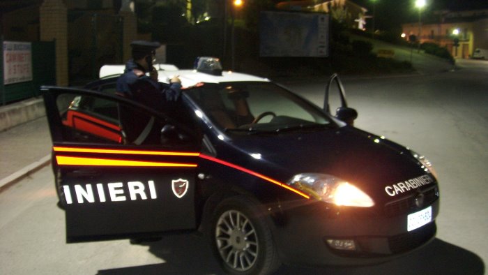 controlli e sanzioni dei carabinieri della compagnia di san bartolomeo in galdo