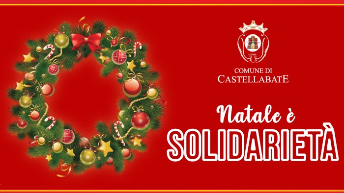 natale e solidarieta a castellabate strenna natalizia e pacchi dono alimentari