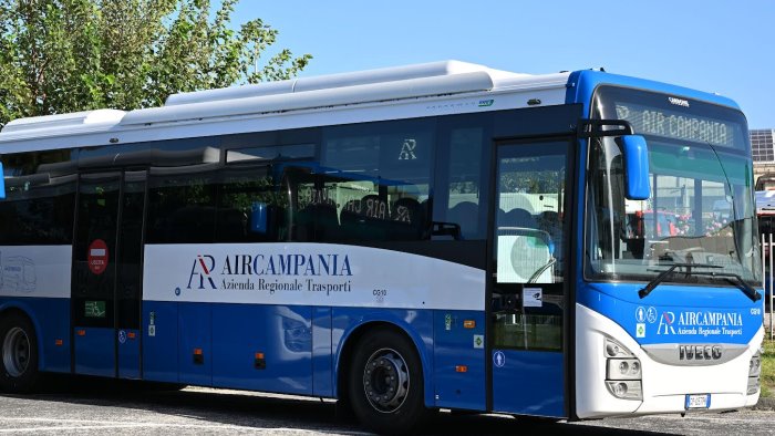 air avellino arrivano 11 nuovi autobus saranno dismessi i pullman vecchi