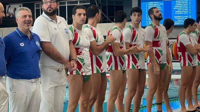 pallanuoto a1 il posillipo supera il camogli e guarda ai play off