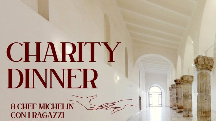 solidarieta a salerno raccolti oltre 11mila euro grazie al charity dinner