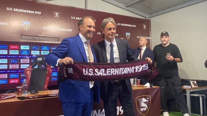 salernitana inzaghi convocato a roma da iervolino