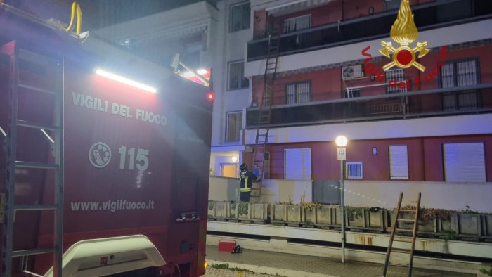 tragedia ad ariano anziana trovata morta in casa