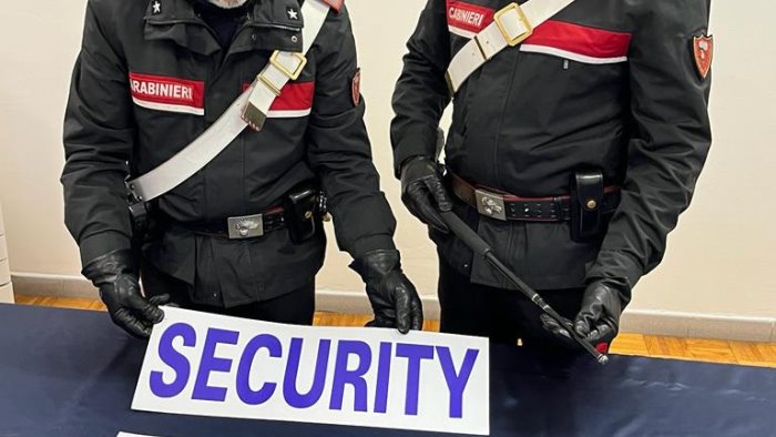 volla security e lampeggiante acceso ma non e un vigilante