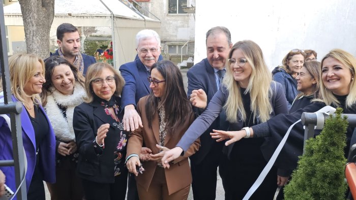 torre annunziata l asl inaugura il nucleo 5 di neuropsichiatria dell infanzia