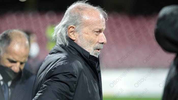 salernitana sabatini apre se iervolino mi chiamasse