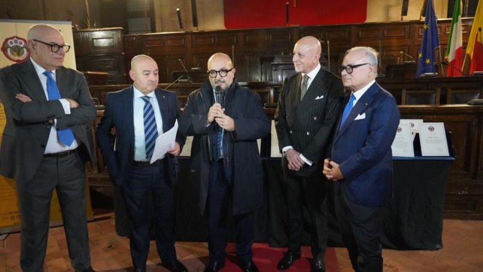 premio oroitaly 2023 visita a sorpresa del ministro sangiuliano