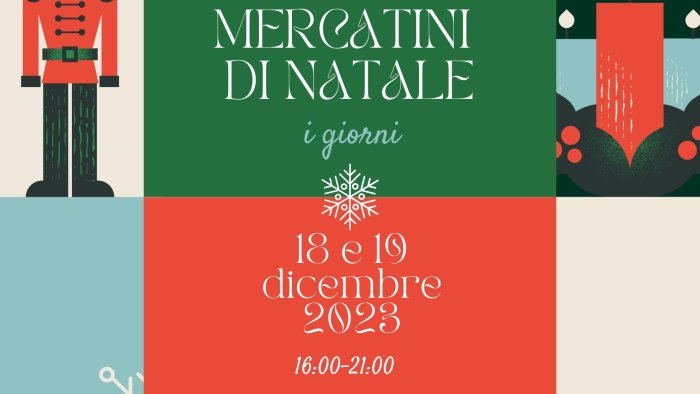 inclusione sociale e creativita a sarno arrivano i mercatini di natale