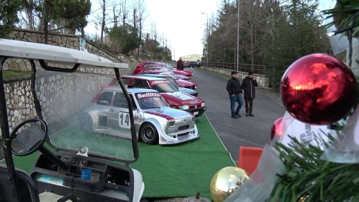 avellino tornano a ruggire i motori dell automobilismo irpino che emozione