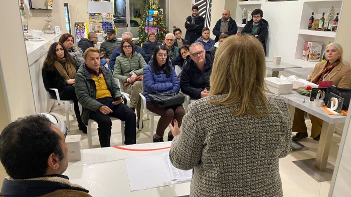 m5s de caro rappresentante del gruppo territoriale di mercato san severino