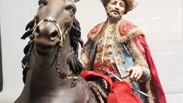 a vico equense in mostra il presepe napoletano per tramandare arte e cultura