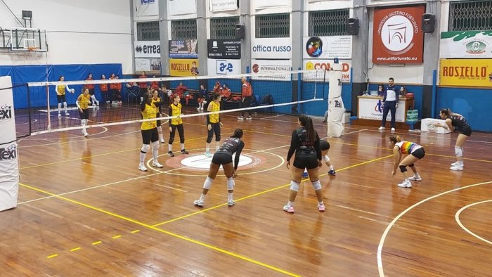 volley b2 l accademia strappa un punto al cerignola