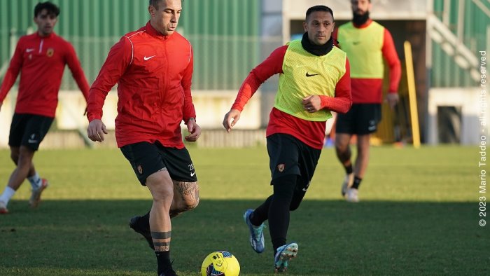 latina benevento i convocati di andreoletti out terranova