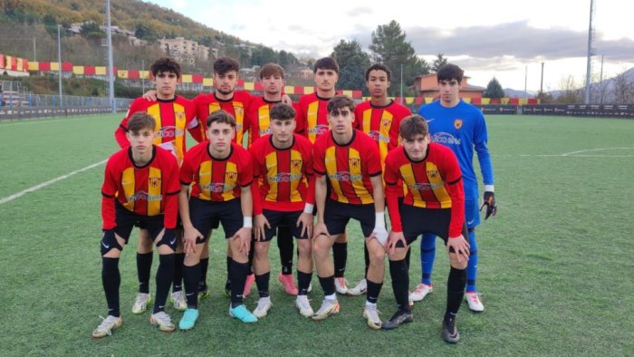 under 17 si ferma la corsa del benevento gubbio corsaro all avellola