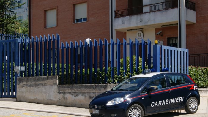 taurasi allarme furti nel week end carabinieri in azione