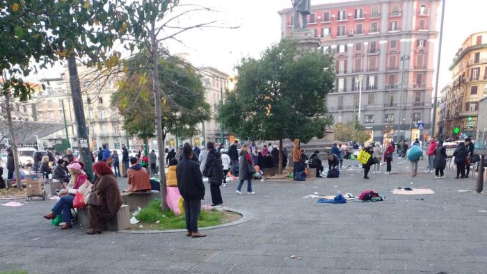 borrelli la stazione centrale marcisce a vista d occhio