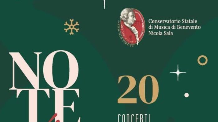 note di natale rassegna concertistica del conservatorio nicola sala