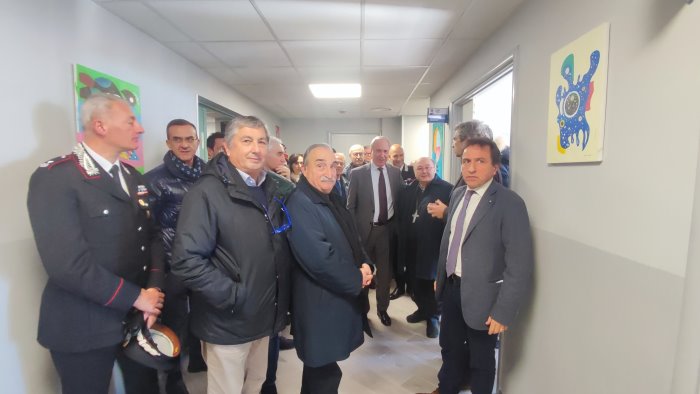 fine vita inaugurato il centro specializzato di cerreto sannita