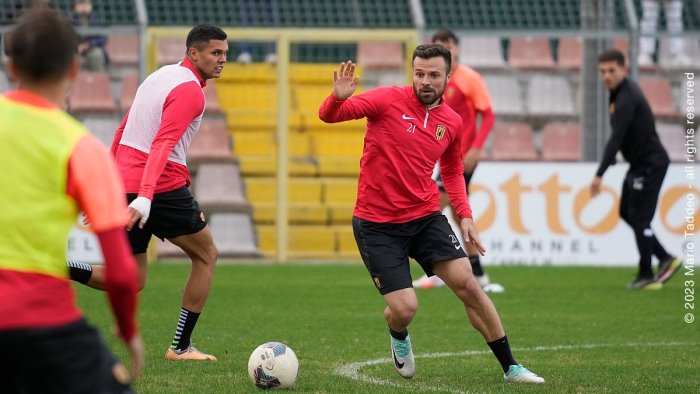 benevento i convocati di andreoletti per il derby con la juve stabia