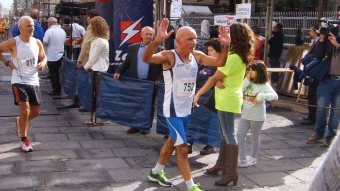 ariano addio a bruno puorro glorioso trascinatore dell atletica del tricolle