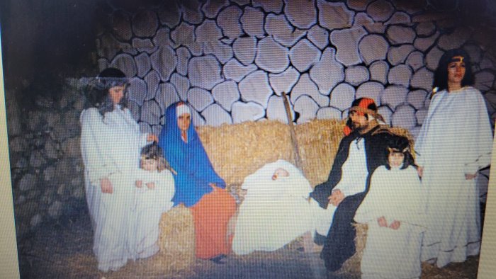 il 26 dicembre il presepe vivente alla frazione varoni di montesarchio