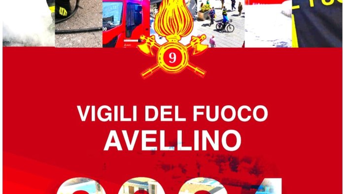 il natale dei vigili del fuoco di avellino messa e riconoscimenti al comando