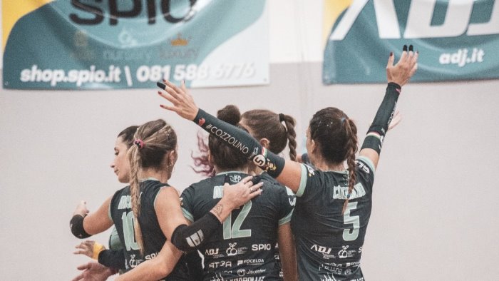 volley napoli raggiunto l obiettivo qualificazione in coppa campania