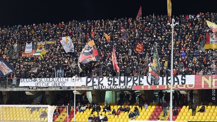 benevento catania e quella vecchia amicizia che ha fatto storia