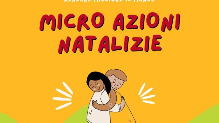 micro azioni natalizie 126 enti coinvolti e 49 comuni in campo