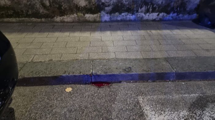 grave incidente nella notte a salerno ragazzo in prognosi riservata