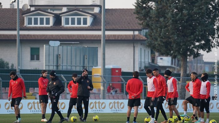 benevento catania i convocati di andreoletti