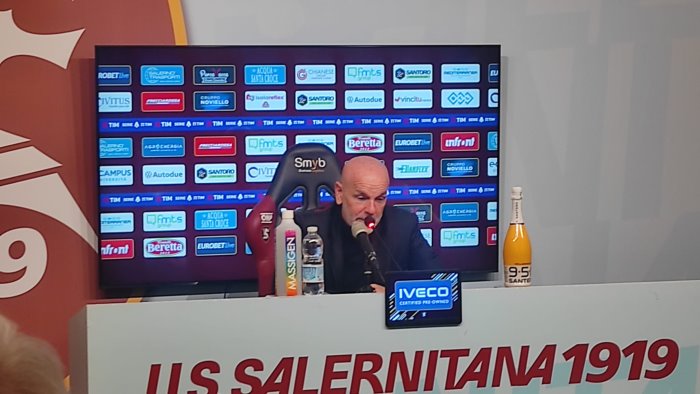 salernitana milan 2 2 pioli non abbiamo fatto la prestazione che volevamo