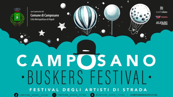 a camposano arriva il buskers festival il ritrovo degli artisti di strada