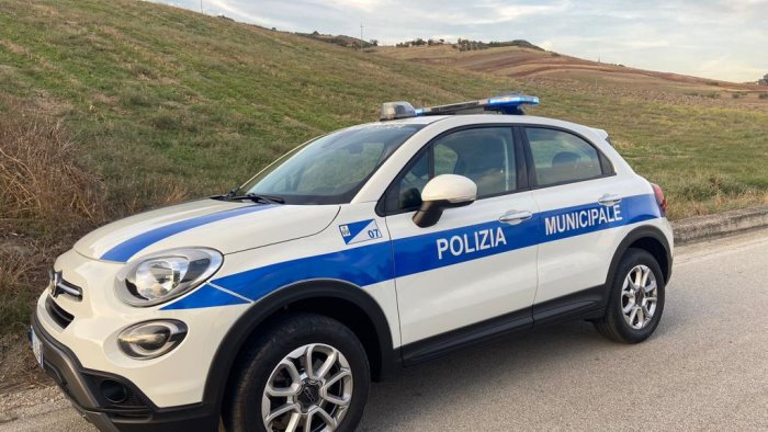 lotta all abusivismo e ai furti ad ariano l offensiva della polizia municipale