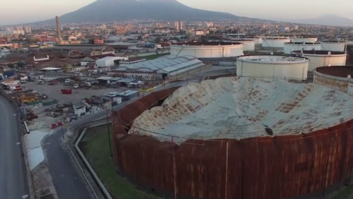 napoli est dopo anni di attesa parte il grande piano di bonifica