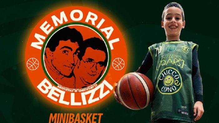 basket ecco la seconda edizione del memorial gennaro e mimmo bellizzi