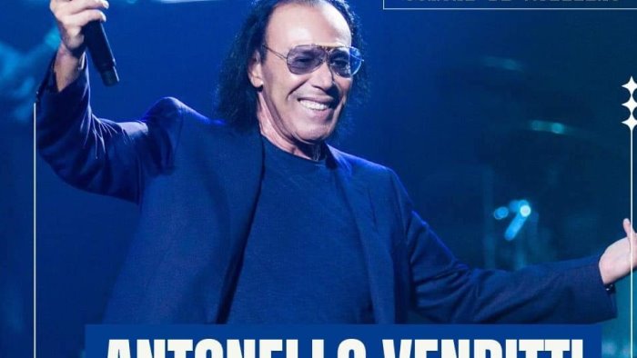 capodanno con antonello venditti cara avellino sto arrivando