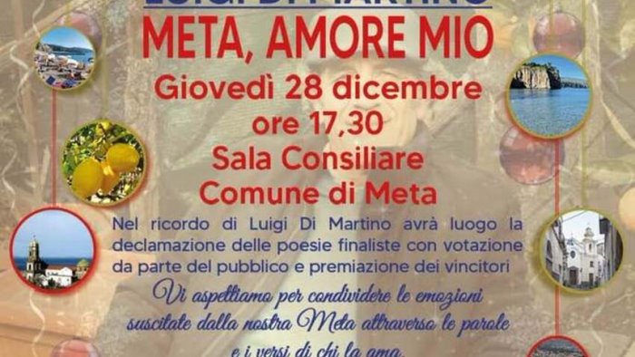 meta di sorrento premiazione del concorso luigi di martini meta amore mio