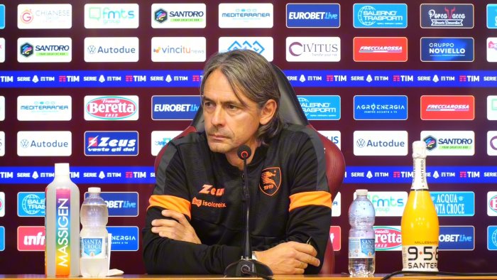 verona salernitana inzaghi concentrato solo sul verona non penso ad altro