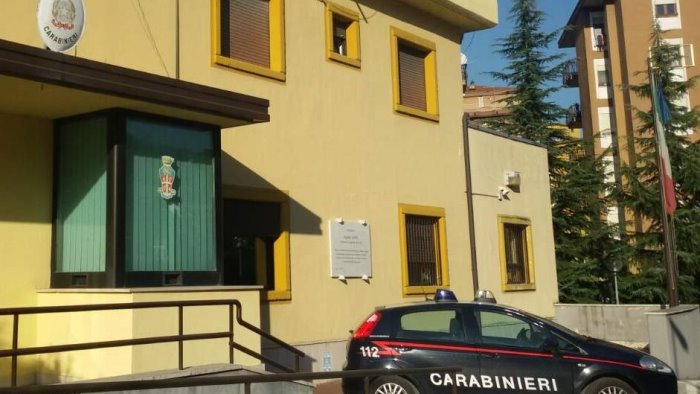 atripalda in carcere il 20enne denunciato dai carabinieri per evasione