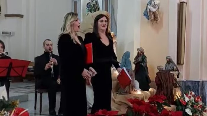 zungoli grande successo per il concerto di natale nella chiesa madre