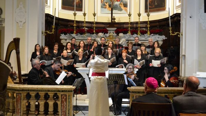 grottaminarda concerto di natale della corale polifonica santa maria maggiore