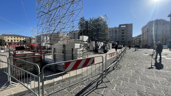 concerto di capodanno ad avellino strade con divieti e ztl ecco dove