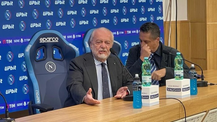 napoli nervoso serve una scossa de laurentiis ha promesso rinforzi