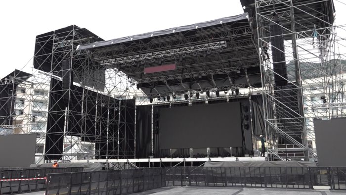 salerno concerto di capodanno 300 unita in piazza e controlli anti terrorismo